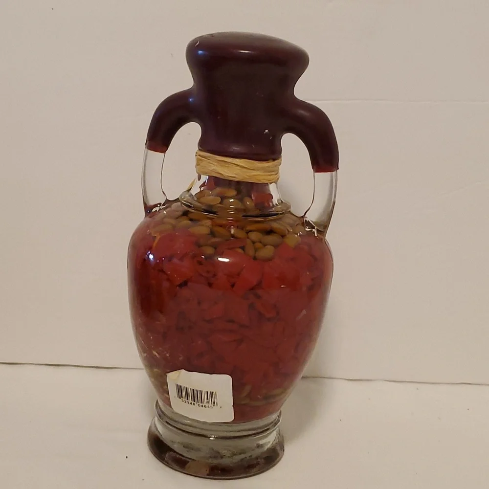 Vintage Garlic Spice Jar